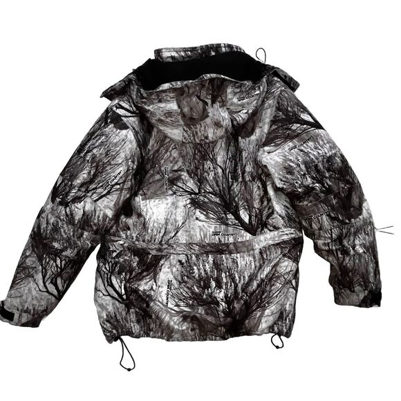 Cabelas Dry Plus Hunting Hooded Jacket Sz L Thinsulate Seclusion 3D Open Country - Picture 2 of 11